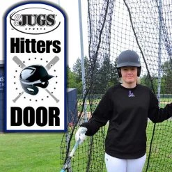 Batting Cages Commercial-Grade #96 Polyester Batting Cage Nets By JUGS (Net Only)
