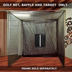 Golf Equipment The 'Masters' Series Of Golf Practice Cages By Cimarron