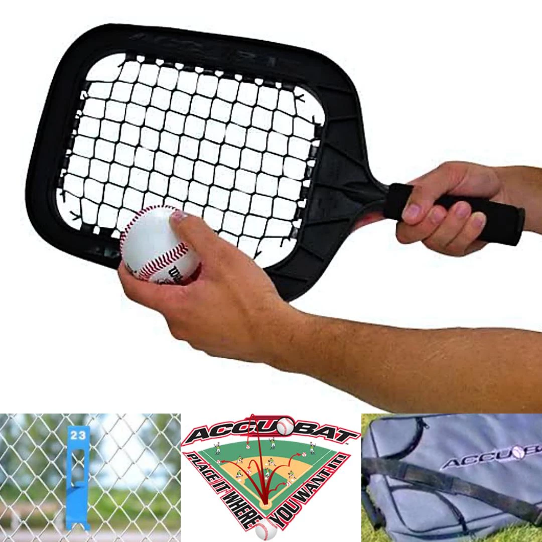 Baseball Equipment Accubat Fungo Rackets 15 Baseball Equipment Accubat Fungo Rackets