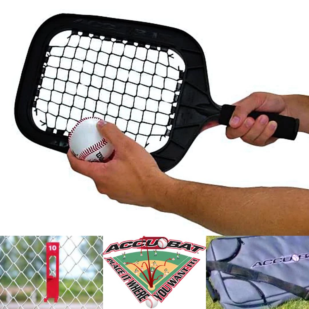 Baseball Equipment Accubat Fungo Rackets 13 Baseball Equipment Accubat Fungo Rackets