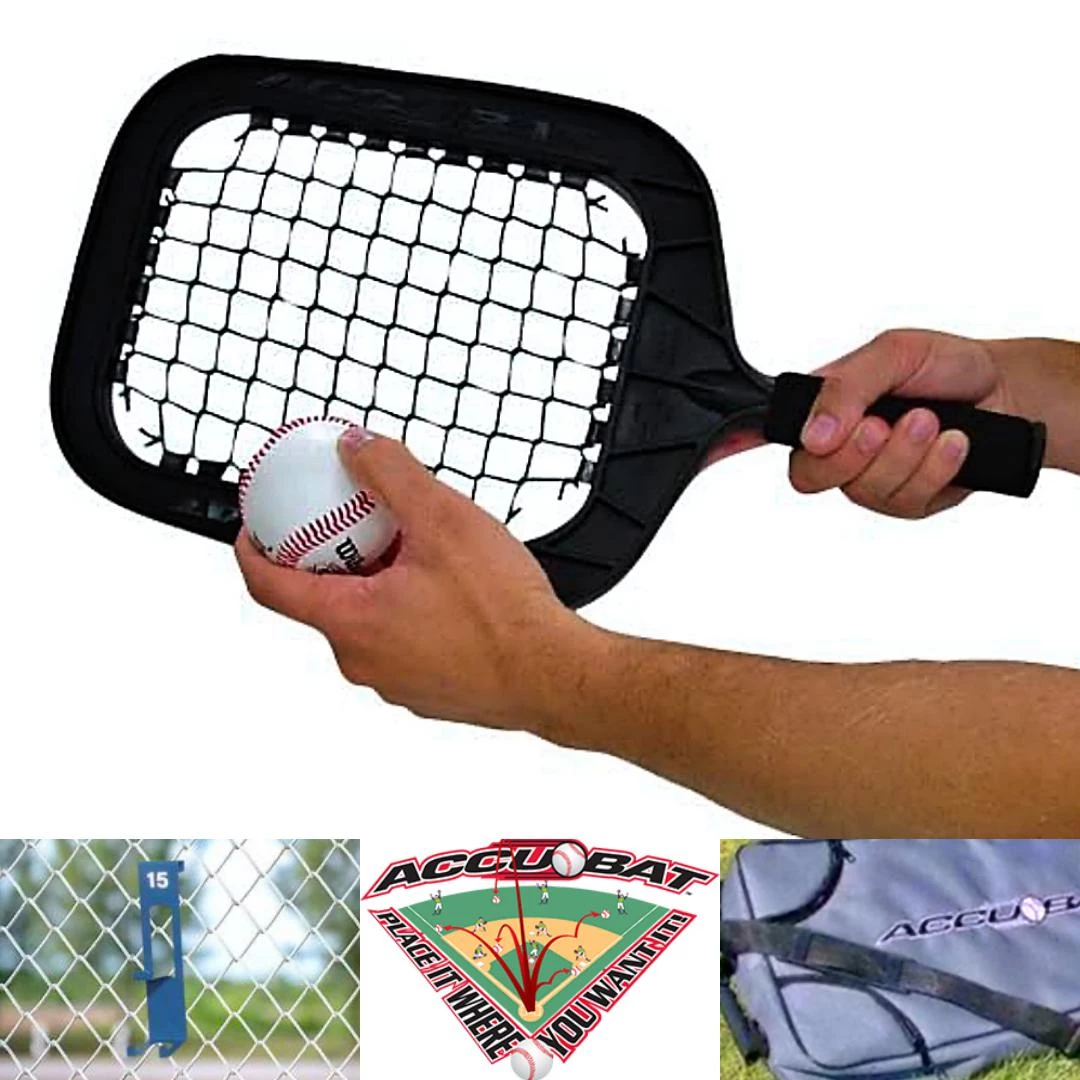 Baseball Equipment Accubat Fungo Rackets 16 Baseball Equipment Accubat Fungo Rackets