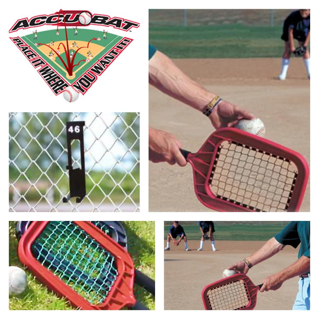 Baseball Equipment Accubat Fungo Rackets 12 Baseball Equipment Accubat Fungo Rackets