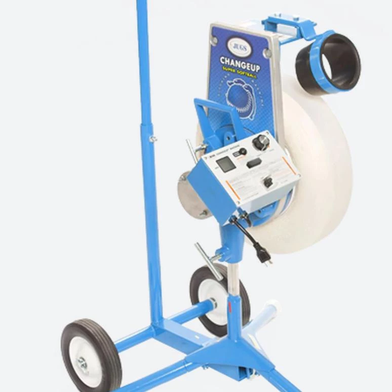 The 'Changeup' Series Of 70MPH Pitching Machines From JUGS 3 The 'Changeup' Series Of 70MPH Pitching Machines From JUGS