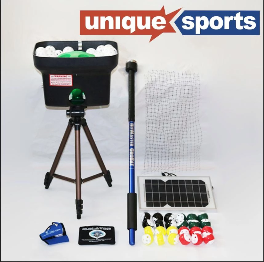 The Personal Pitcher Pro Training Machine Baseball Equipment 3 The Personal Pitcher Pro Training Machine Baseball Equipment