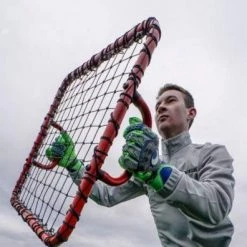 25-Inch X 26-Inch Handheld Soccer Rebounder By Kwik Goal Soccer Equipment