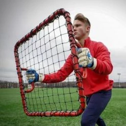 25-Inch X 26-Inch Handheld Soccer Rebounder By Kwik Goal Soccer Equipment