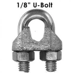 Cimarron Golf Barrier Netting Cable Kits 12 Cimarron Golf Barrier Netting Cable Kits