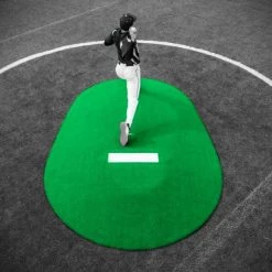 8-Inch One-Piece Full-Length Game Mounds By Portolite Field & Facility Equipment