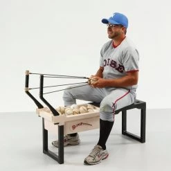 Baseball Equipment Manual Baseball/Softball Pitching Machine By Sling Pitcher