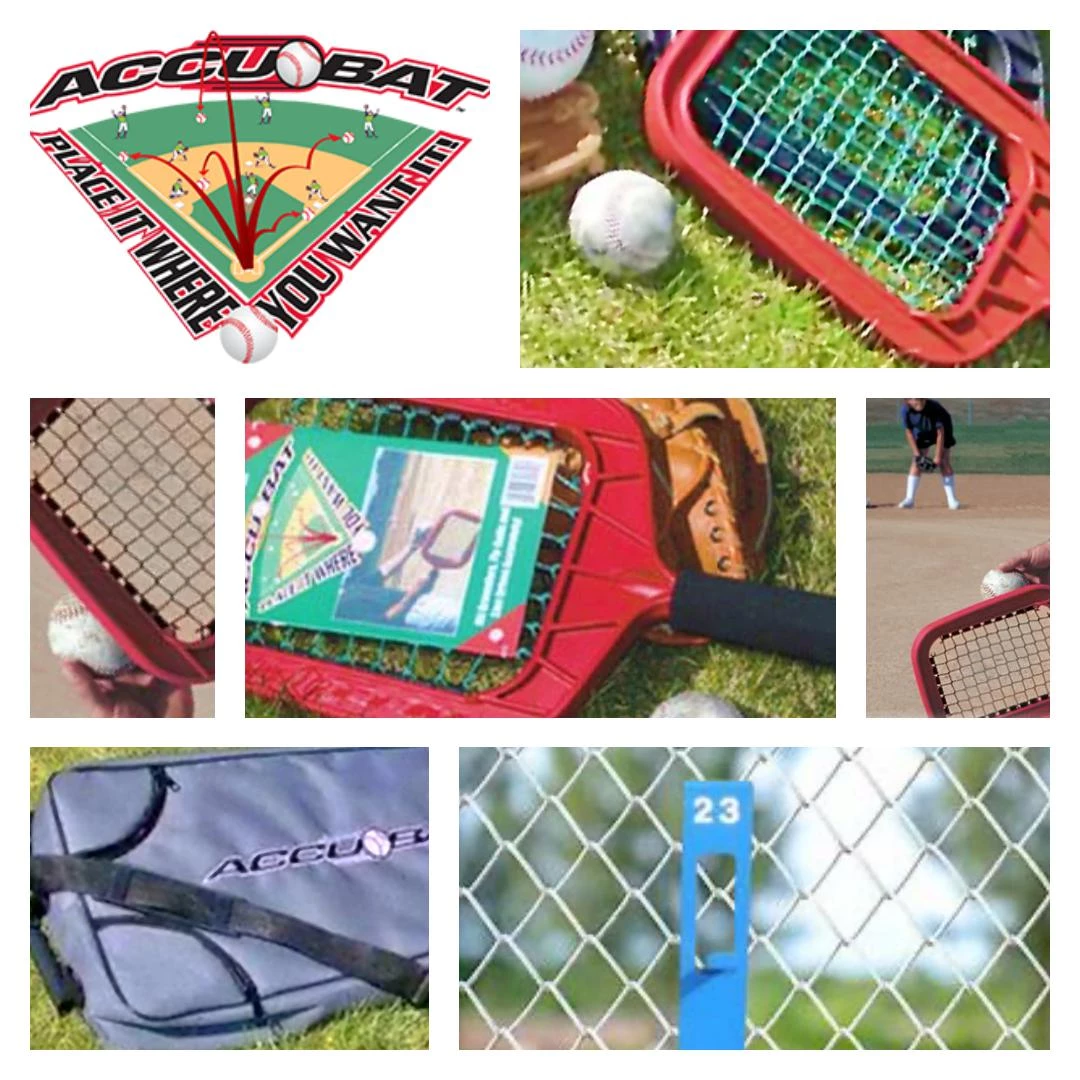 Baseball Equipment Accubat Fungo Rackets 18 Baseball Equipment Accubat Fungo Rackets