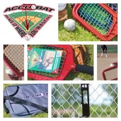 Baseball Equipment Accubat Fungo Rackets 44 Baseball Equipment Accubat Fungo Rackets