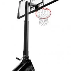 Spalding 50" Backboards Momentous EZ Assembly Portable Hoops With Acrylic Backboards 15 Spalding 50