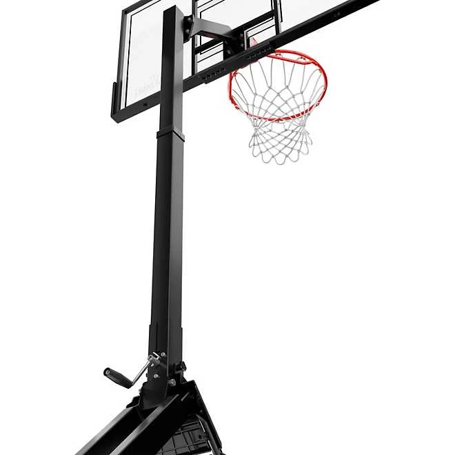 Spalding 50" Backboards Momentous EZ Assembly Portable Hoops With Acrylic Backboards 7 Spalding 50" Backboards Momentous EZ Assembly Portable Hoops With Acrylic Backboards