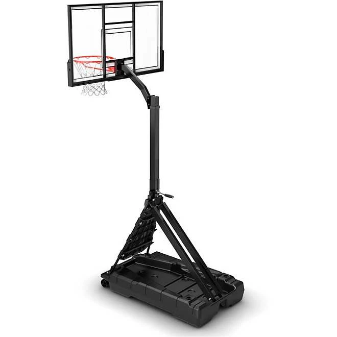 Spalding 50" Backboards Momentous EZ Assembly Portable Hoops With Acrylic Backboards 2 Spalding 50" Backboards Momentous EZ Assembly Portable Hoops With Acrylic Backboards