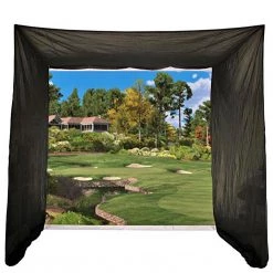 Golf Equipment The ‘Tour Simulator’ Series Of Golf Cages By Cimarron