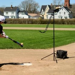The 'APEX' Soft-Toss And Tee System By Louisville Slugger