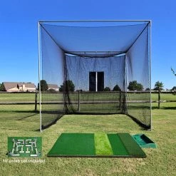 Golf Equipment The 'Masters' Series Of Golf Practice Cages By Cimarron