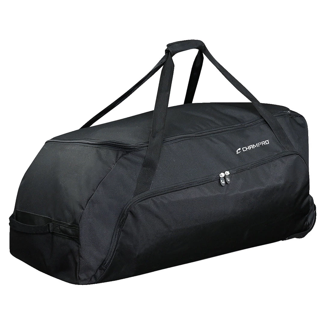 Large Deluxe Rolling Bag By Champro Softball 2 Large Deluxe Rolling Bag By Champro Softball