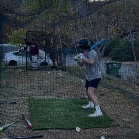 Twisted Poly Batting Cage Nets By Cimarron Sports Nets & Screens 6 Twisted Poly Batting Cage Nets By Cimarron Sports Nets & Screens