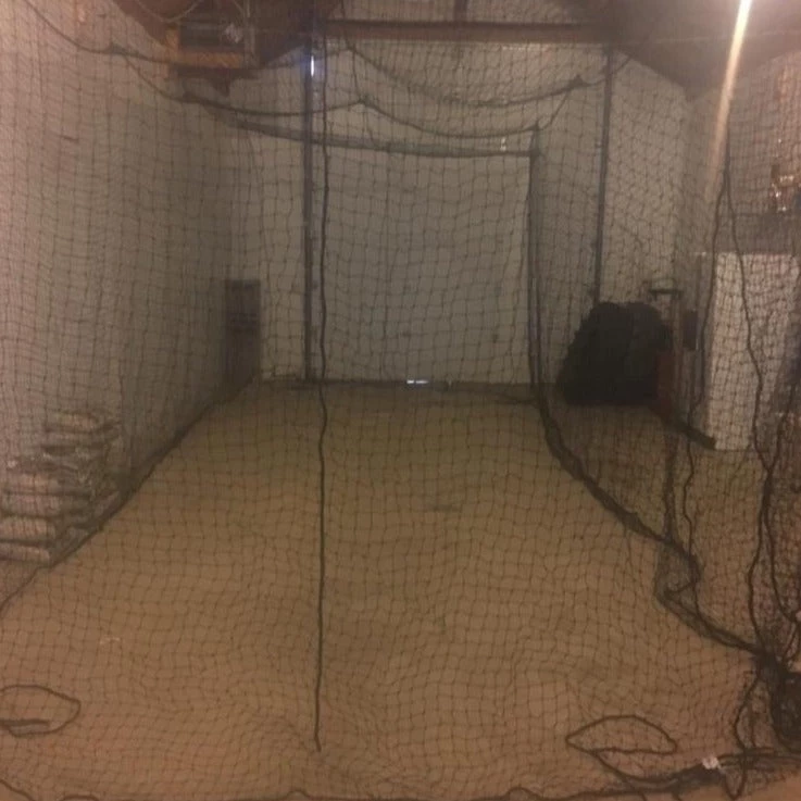 Twisted Poly Batting Cage Nets By Cimarron Sports Nets & Screens 5 Twisted Poly Batting Cage Nets By Cimarron Sports Nets & Screens