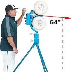 The JUGS BP2 Baseball Pitching Machines