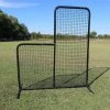 Nets & Screens Standard 7'x6' L-Screen With #42 Netting By Cimarron