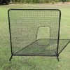 Standard 7'x7' Softball Screen With #42 Net By Cimarron Baseball Field Equipment