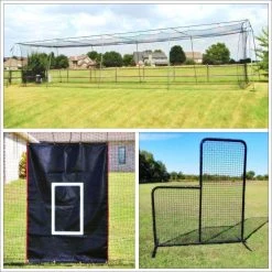 #24 Cage Net And 50' Frame Practice Package By Cimarron