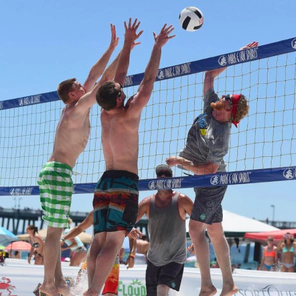 Volleyball Equipment The BC-400 Professional Outdoor Net By Park & Sun Sports 2 Volleyball Equipment The BC-400 Professional Outdoor Net By Park & Sun Sports