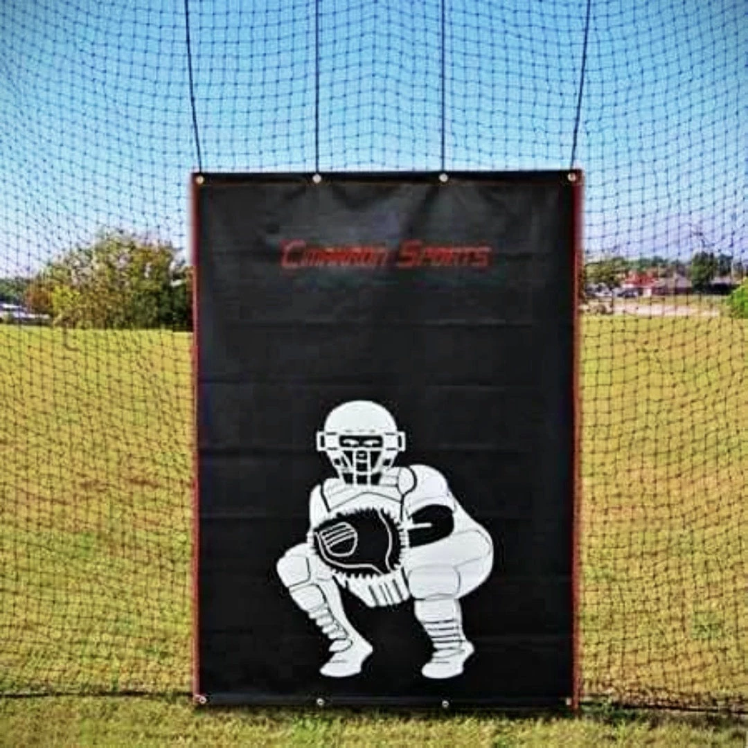 Vinyl Batting Cage Backstops By Cimarron Sports Batting Cage Accessories 2 Vinyl Batting Cage Backstops By Cimarron Sports Batting Cage Accessories