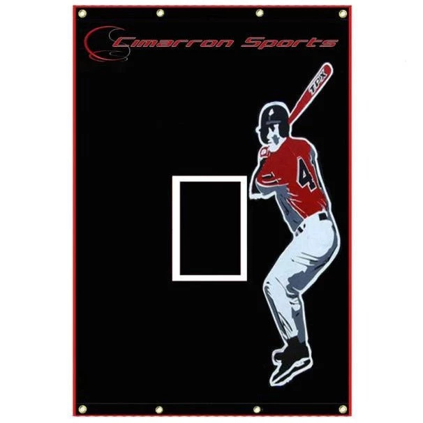 Vinyl Batting Cage Backstops By Cimarron Sports Batting Cage Accessories 4 Vinyl Batting Cage Backstops By Cimarron Sports Batting Cage Accessories