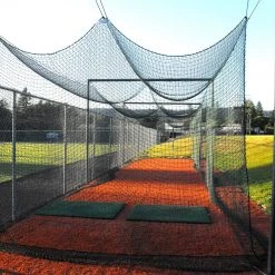 Batting Cages Commercial-Grade #96 Polyester Batting Cage Nets By JUGS (Net Only)