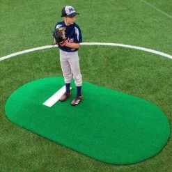 Field & Facility Equipment 6-Inch One-Piece Full Length Mound By Portolite