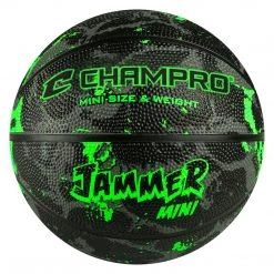 The 'Jammer' B3 Sized Mini Rubber Basketballs By Champro