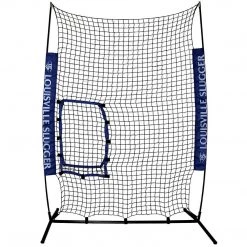 Pitching Machine Guard/Protective Screen Flex Net By Louisville Slugger
