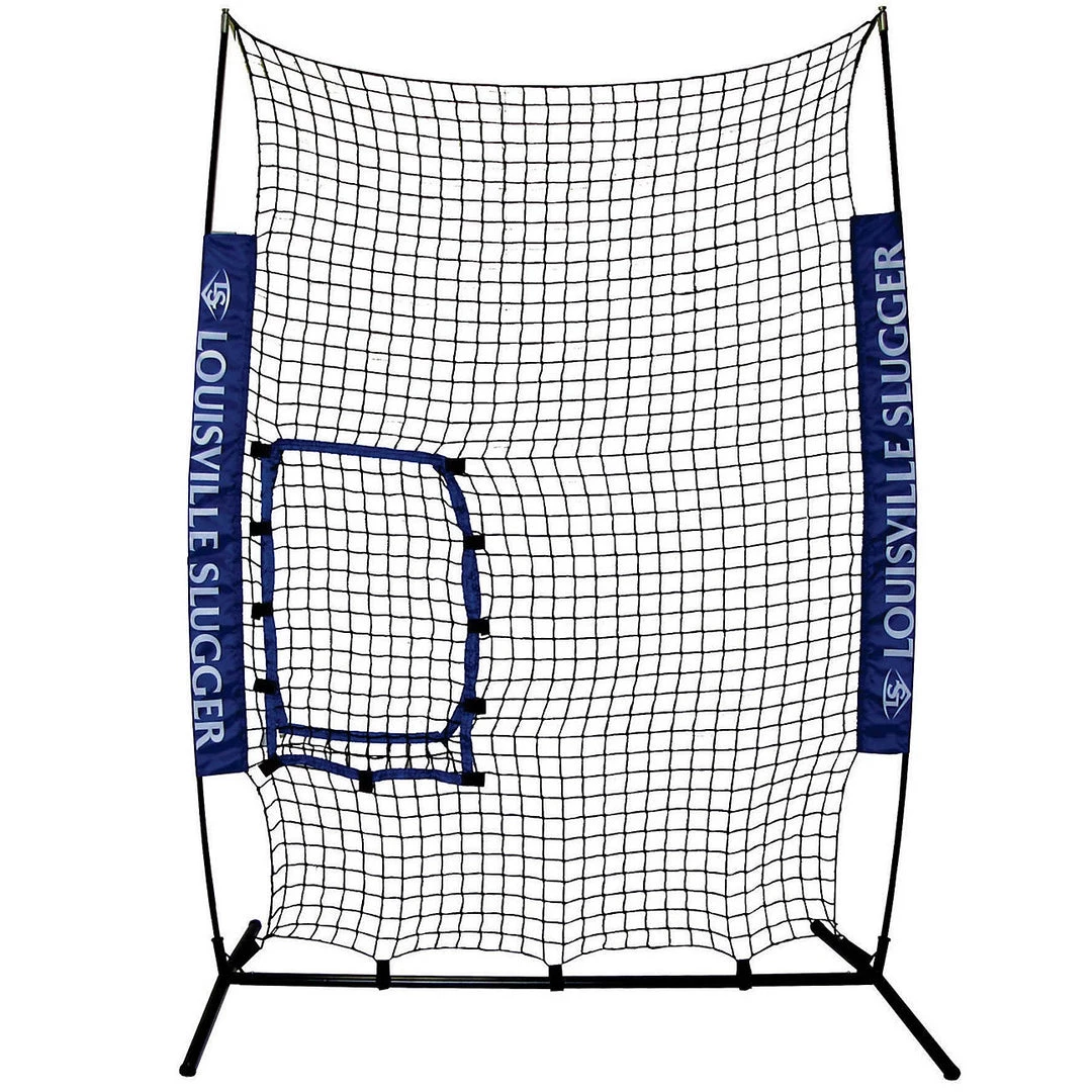 Pitching Machine Guard/Protective Screen Flex Net By Louisville Slugger 2 Pitching Machine Guard/Protective Screen Flex Net By Louisville Slugger