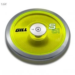 1.6K S-Series Discus By Gill Athletics Track & Field Equipment