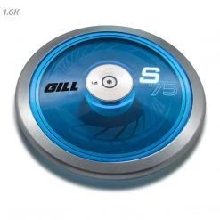 1.6K S-Series Discus By Gill Athletics Track & Field Equipment