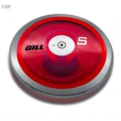 1.6K S-Series Discus By Gill Athletics Track & Field Equipment