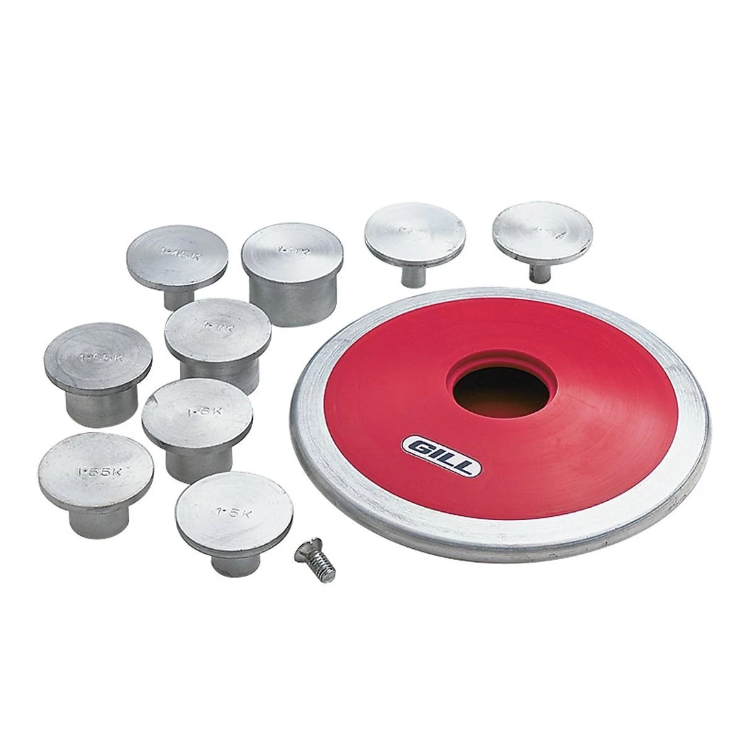 Training Discus By Gill Athletics Track & Field Equipment 1 Training Discus By Gill Athletics Track & Field Equipment