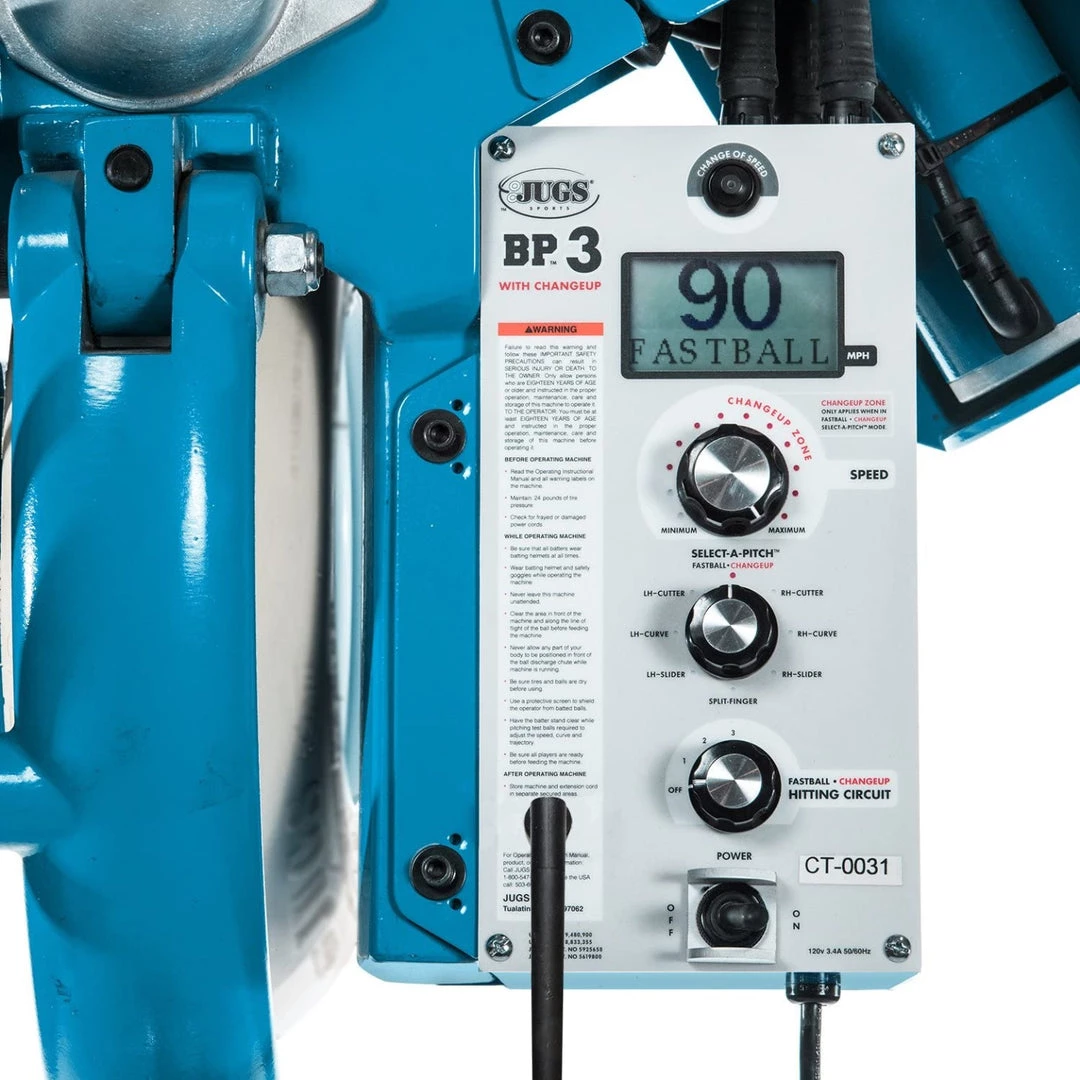 Baseball Pitching Machines The BP3 Series Of Three Wheel Pitching Machines By JUGS 6 Baseball Pitching Machines The BP3 Series Of Three Wheel Pitching Machines By JUGS