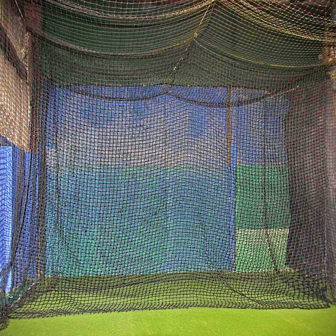 Twisted Poly 12'x14' Cage Backdrops By Cimarron Sports Nets & Screens 1 Twisted Poly 12'x14' Cage Backdrops By Cimarron Sports Nets & Screens