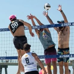 The Spectrum Classic Elite Portable Volleyball Net By Park & Sun Volleyball Equipment 17 The Spectrum Classic Elite Portable Volleyball Net By Park & Sun Volleyball Equipment