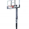 U-Turn In-Ground Hoop With 54-Inch Glass Backboard By Spalding Basketball Equipment