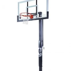 U-Turn In-Ground Hoop With 54-Inch Glass Backboard By Spalding Basketball Equipment