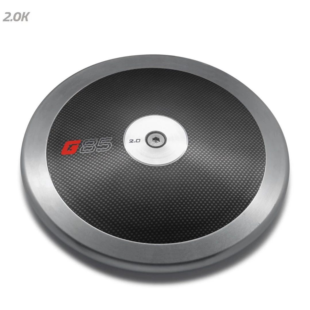 Track & Field Equipment 2.0K G-Series Discus By Gill Athletics 2 Track & Field Equipment 2.0K G-Series Discus By Gill Athletics