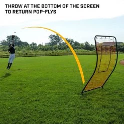 The 'Infinity' Multi-Angle Rebound Screens By Champro 9 The 'Infinity' Multi-Angle Rebound Screens By Champro