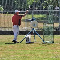 Combination Pitching Machines The 'MVP' 60MPH Combo Pitching Machine By JUGS Sports