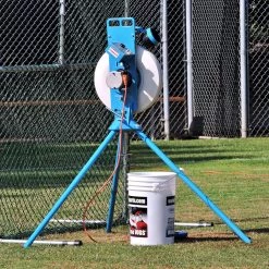 Combination Pitching Machines The 'MVP' 60MPH Combo Pitching Machine By JUGS Sports