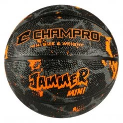 The 'Jammer' B3 Sized Mini Rubber Basketballs By Champro